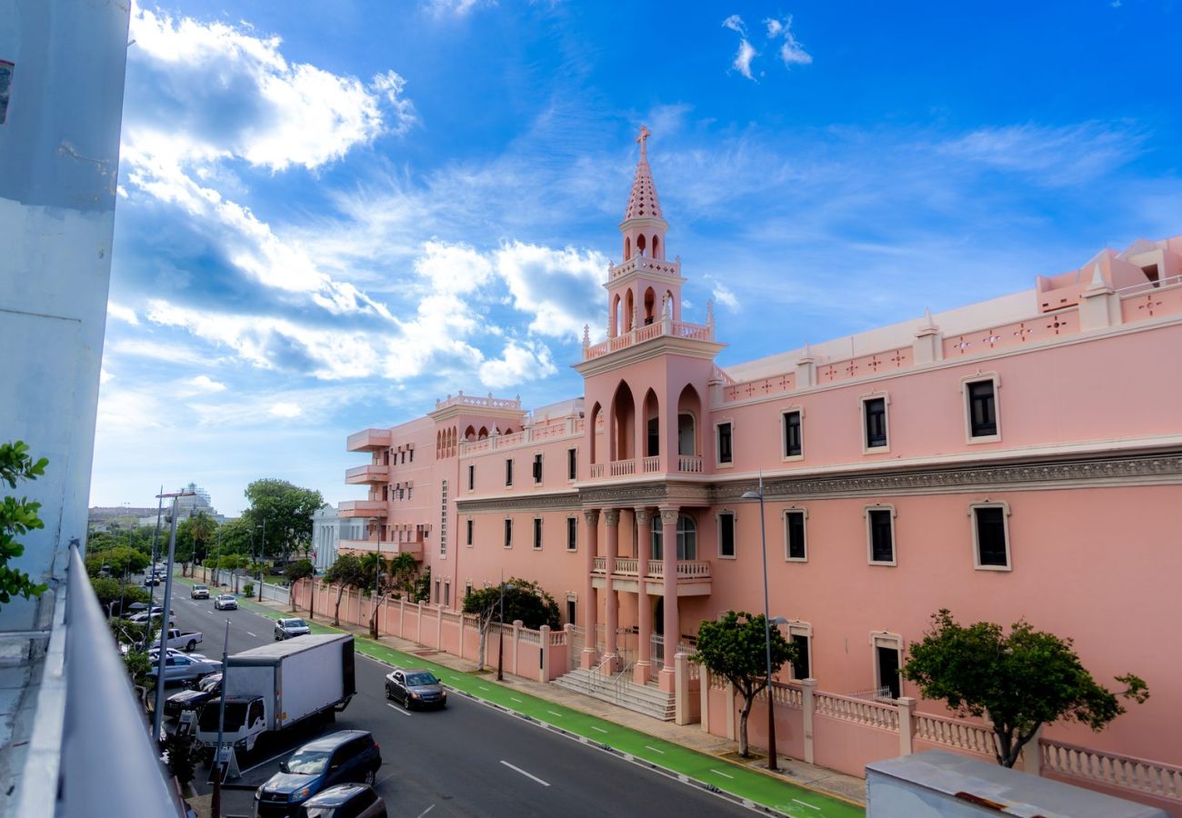 Apartment in San Juan - Cozy 1BR Apartment in San Juan with Full AC - 2