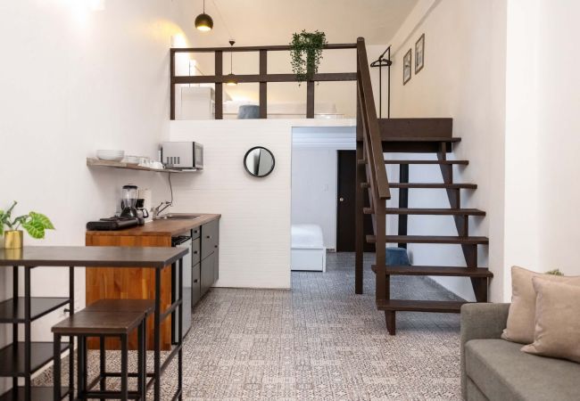 Apartment in San Juan - Elokut Loft 2 - Steps from Old San Juan and Escambron Beach