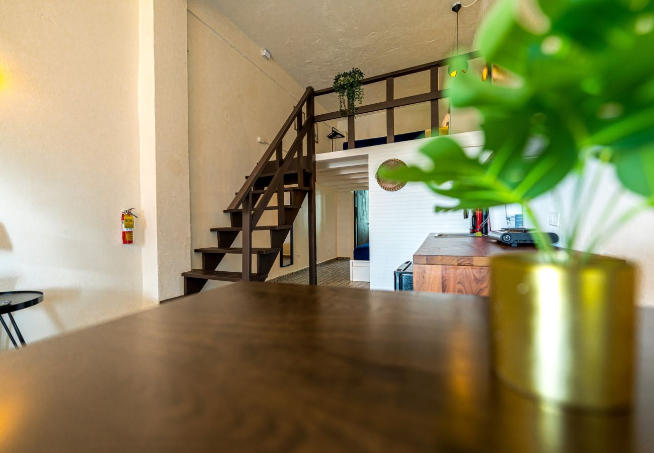 Apartment in San Juan - Elokut Loft 2 - Steps from Old San Juan and Escambron Beach