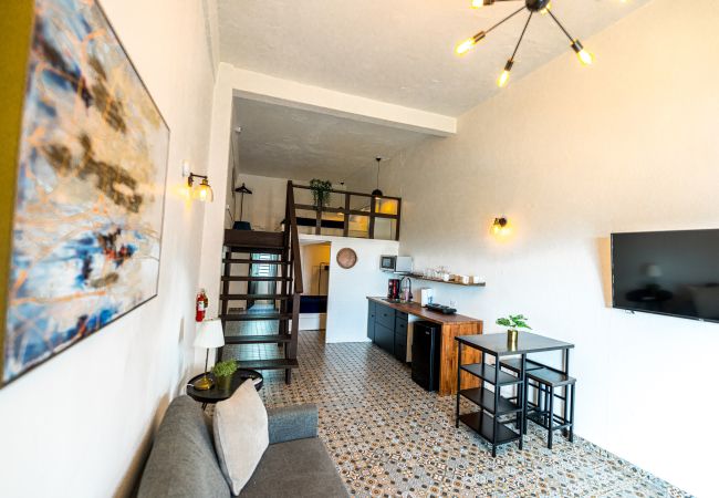 Apartment in San Juan - Elokut Loft 3 - Steps from Old San Juan and Escambron Beach