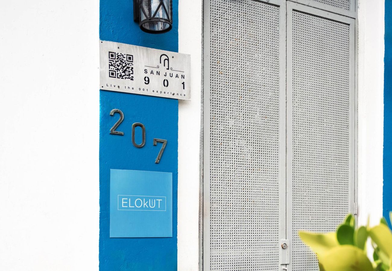 Apartment in San Juan - Elokut Loft 3 - Steps from Old San Juan and Escambron Beach