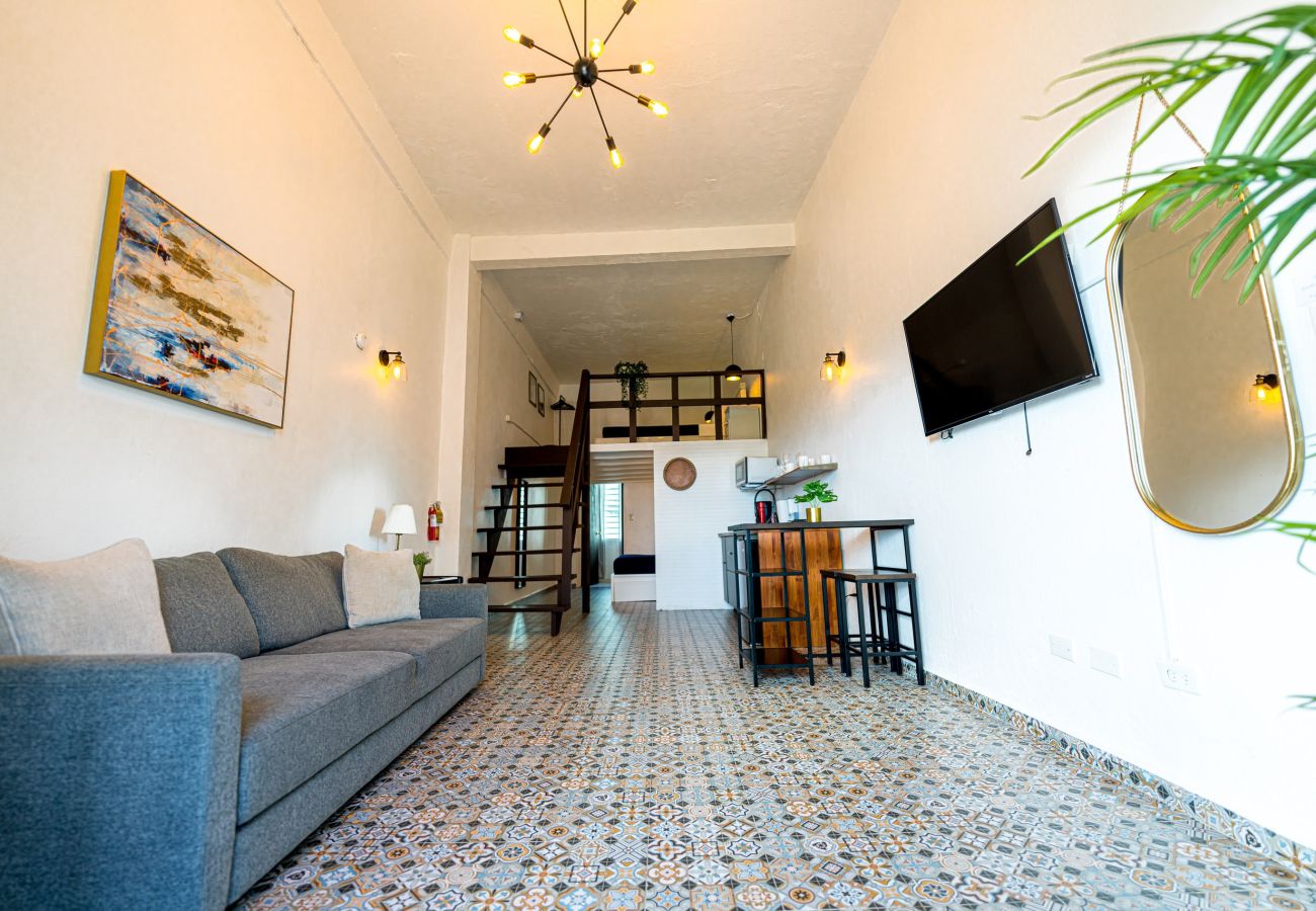 Apartment in San Juan - Elokut Loft 4 - Steps from Old San Juan and Escambron Beach