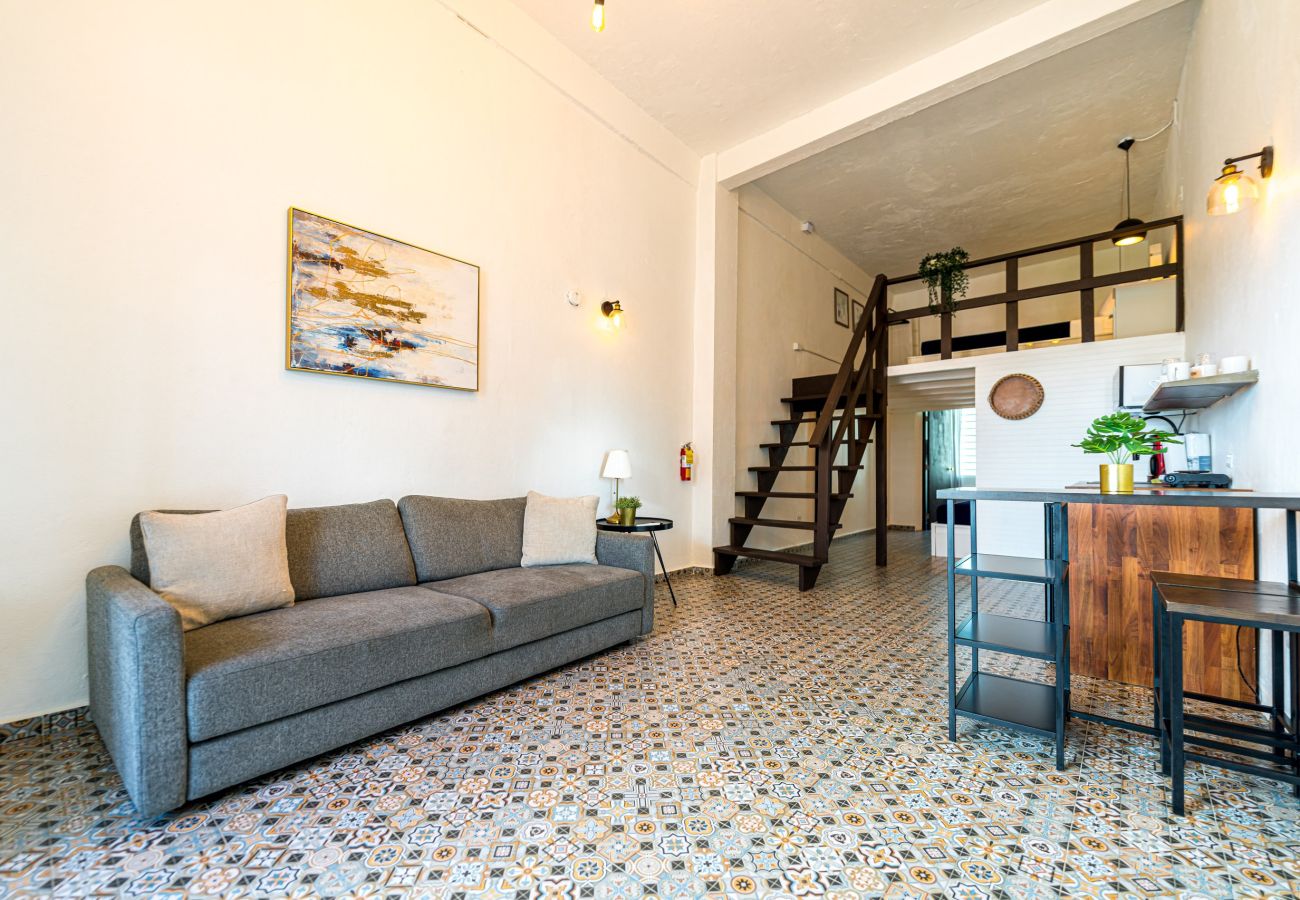 Apartment in San Juan - Elokut Loft 4 - Steps from Old San Juan and Escambron Beach