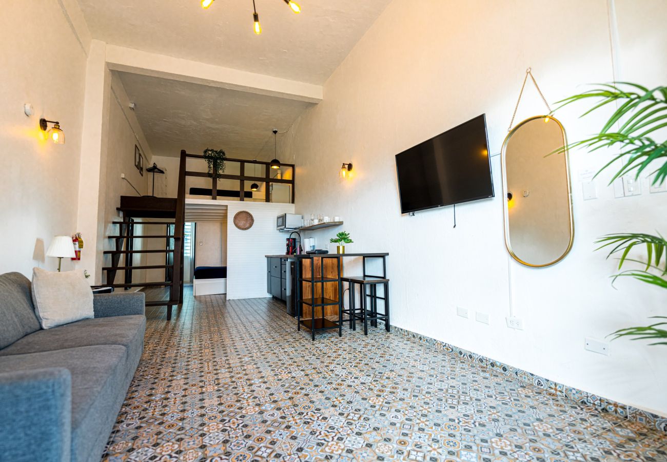 Apartment in San Juan - Elokut Loft 5 - Steps from Old San Juan and Escambron Beach