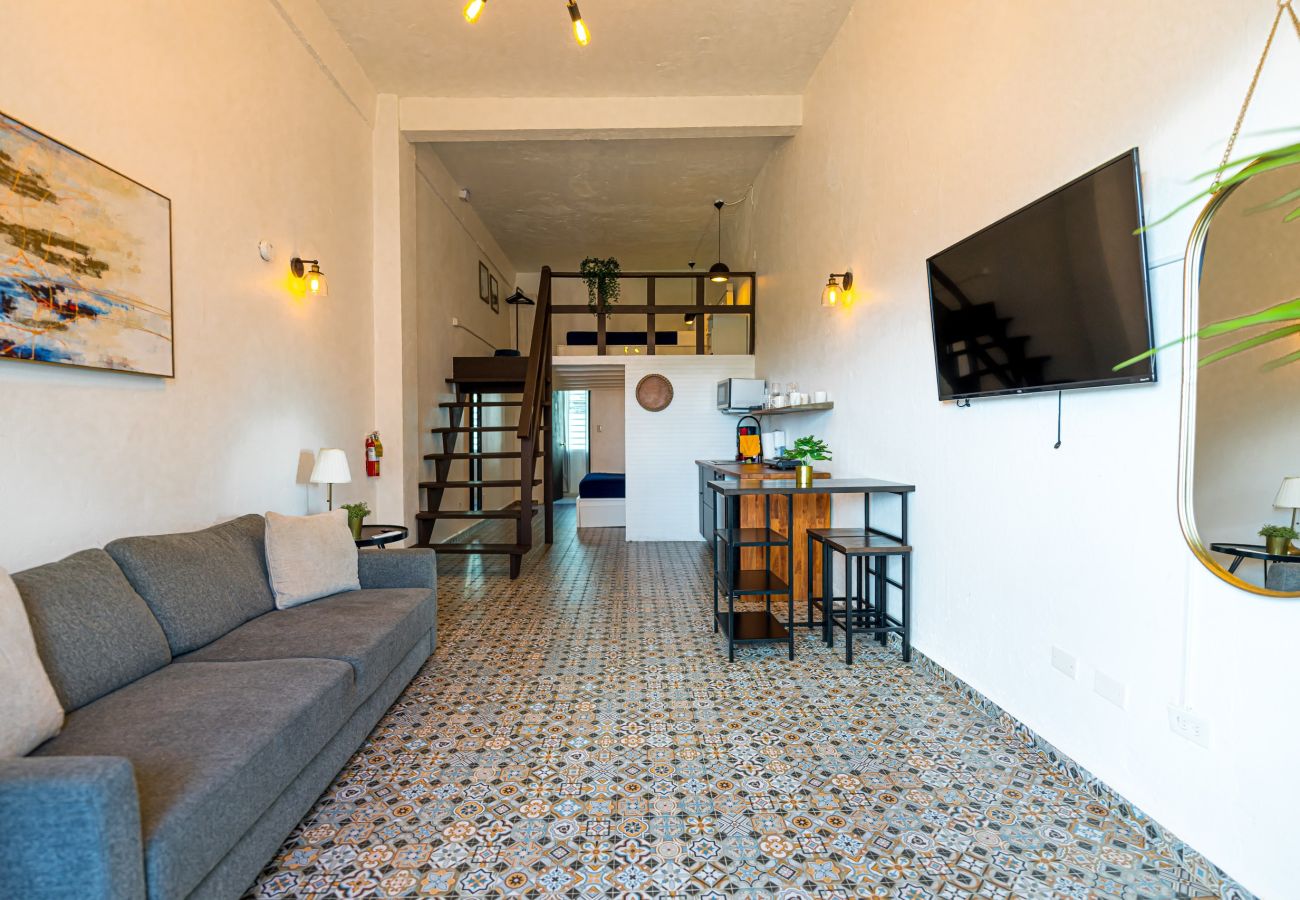 Apartment in San Juan - Elokut Loft 5 - Steps from Old San Juan and Escambron Beach