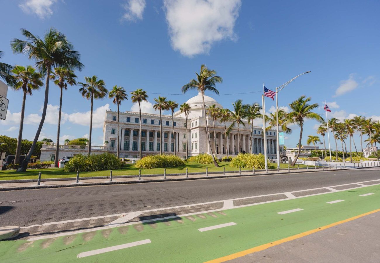 Apartment in San Juan - Elokut Loft 5 - Steps from Old San Juan and Escambron Beach