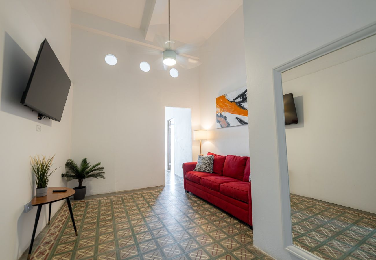Apartment in San Juan - Nando's Place 3 - Charming 1BR Apt near Old San Juan and Beach