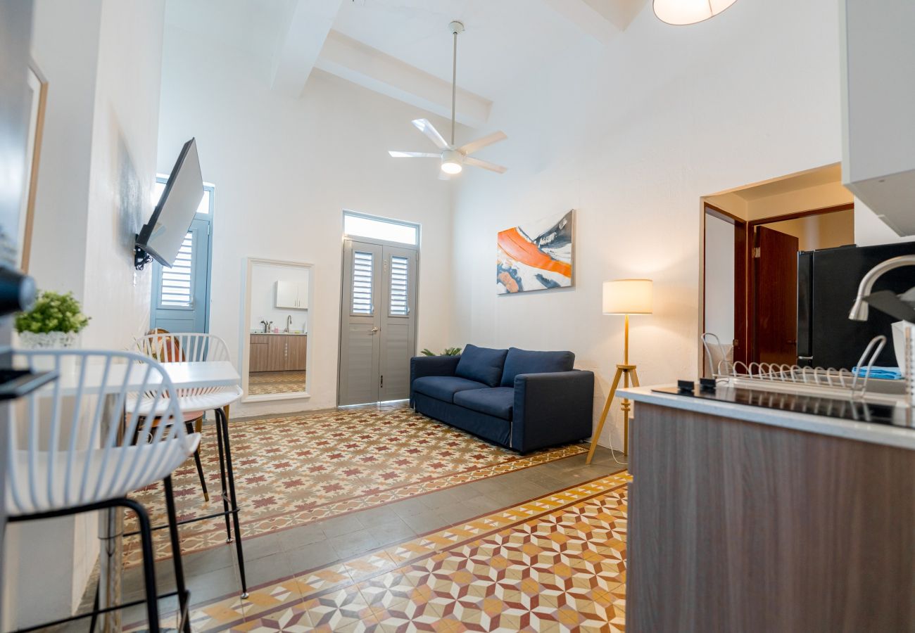 Apartment in San Juan - Nando's Place 5 - Charming 2BR Apt near Old San Juan and Beach