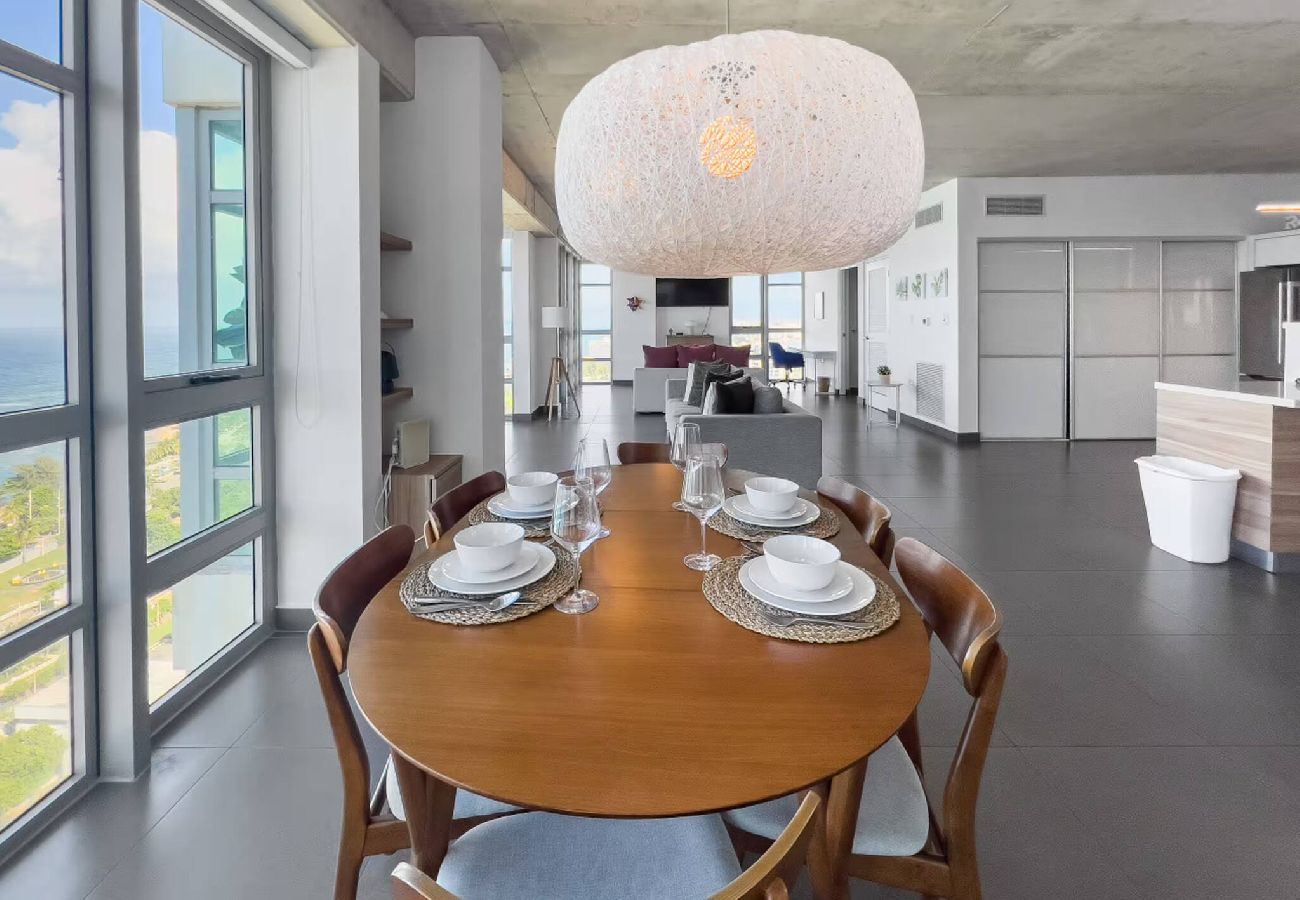 Apartment in San Juan - Atlantis | Oceanview Penthouse 